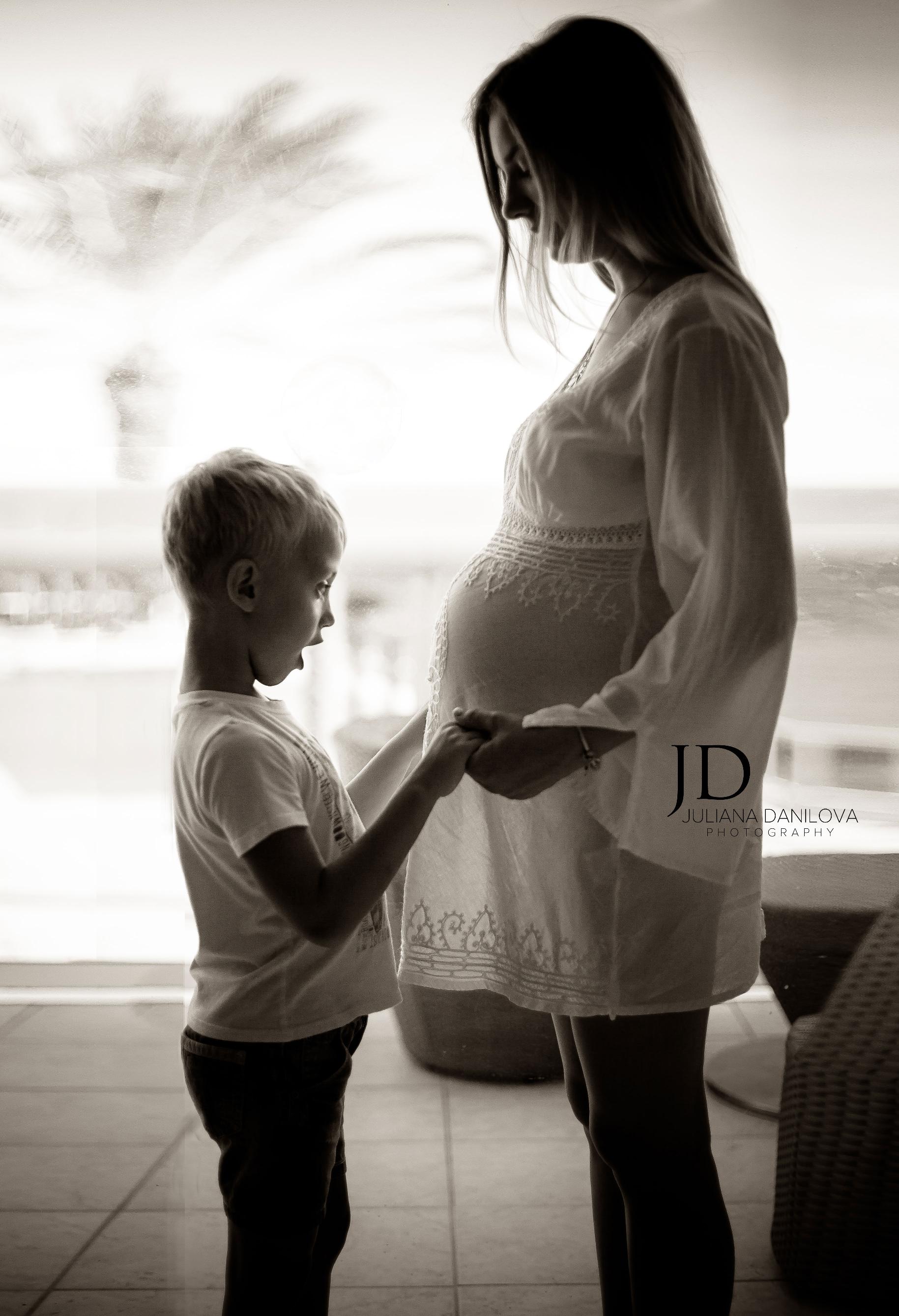 Фотосессия беременной от Юлианы Даниловой
